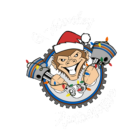 G-Monkey Automotive Sticker