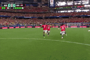 World Cup Running GIF