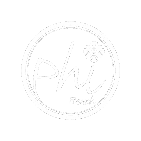 Phi Sticker by Phibeach