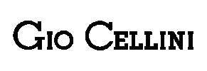 Logo Brand Sticker by Gio Cellini