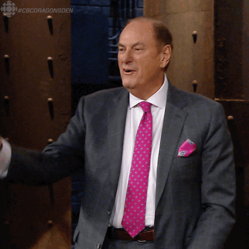 dragons' den queen GIF by CBC