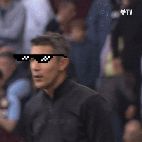 Thug Life Football GIF by Wolves