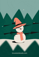 Happy Merry Christmas GIF by TinyWizardStudio
