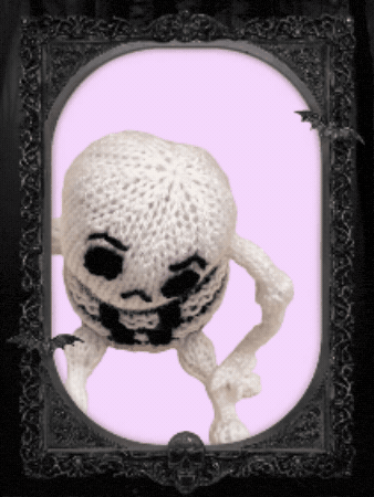Trick Or Treat Skull GIF by TeaCosyFolk