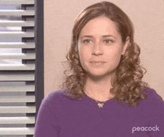 Season 4 Pam GIF by The Office