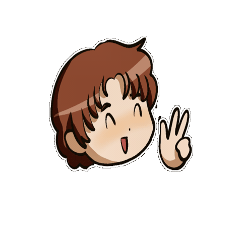 Happy Wave Sticker