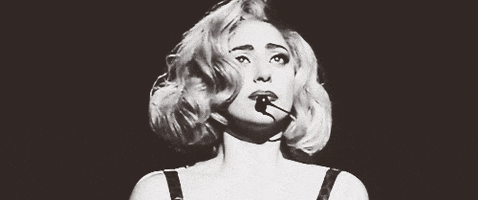 lady gaga love GIF