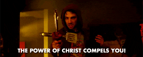 the power of christ compels you GIF