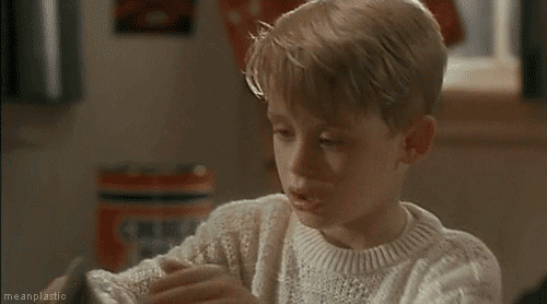 shocked macaulay culkin GIF