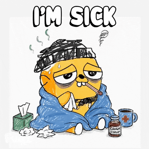 Tired Day Off GIF by Fugz Official