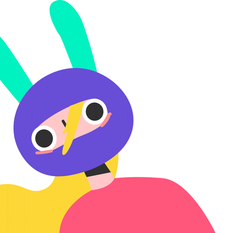 girl bunny GIF