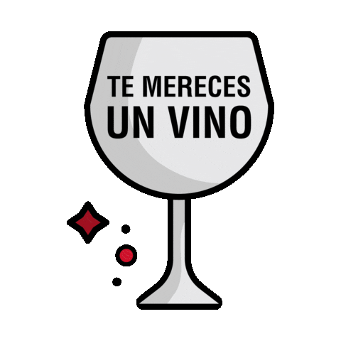 VINOS CON CARÁCTER Sticker