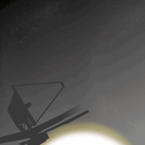 James Webb Space Telescope Animation GIF by NASA