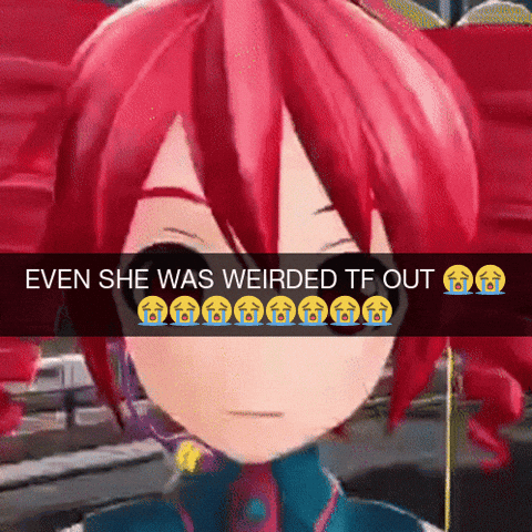 Shocked Kasane Teto GIF