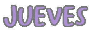 Jueves Dias Semana Sticker