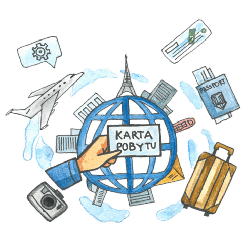 Praca Sticker