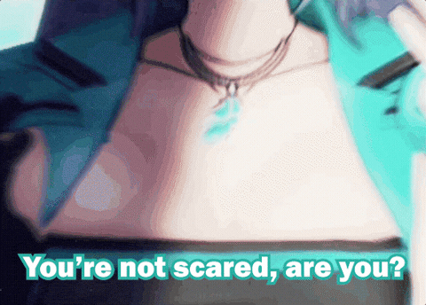 Scared Video GIF by RIOT MUSIC - Find & Share on GIPHY