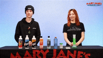 Excited Pop Up GIF by Mary Jane's House of Glass