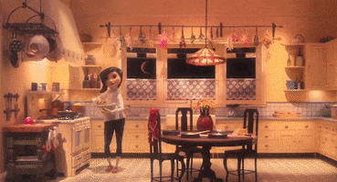 Stop Motion Cooking GIF by LAIKA Studios