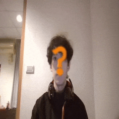 Confused Instagram GIF