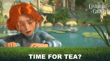 Tea Time Animation GIF by Cinema Management Group