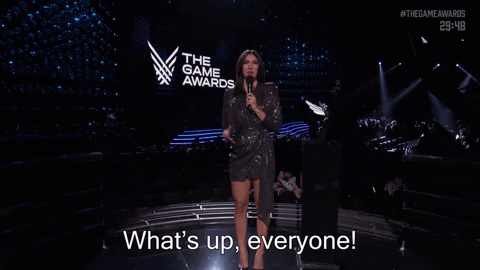 The Game Awards 2021 GIFs on GIPHY - Be Animated