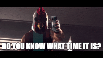 hotline miami time GIF by 505 Games