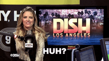 los angeles heidi and frank GIF by Dish Nation