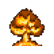 Explosion Mushroom Sticker by lilianstolk