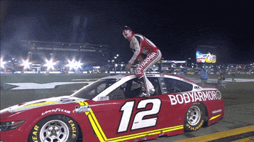 Happy Pumped Up GIF by NASCAR