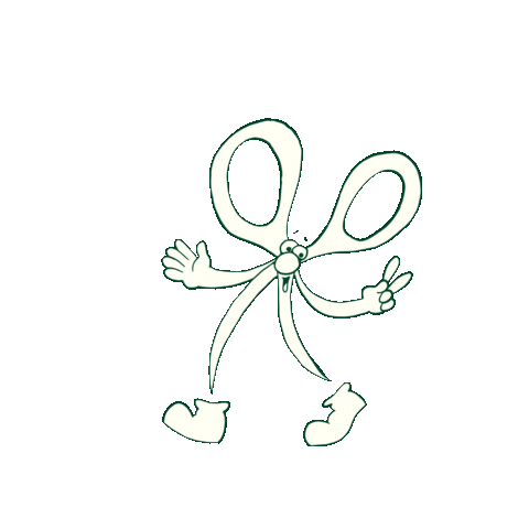 Transparant Sticker by That Paper Joint