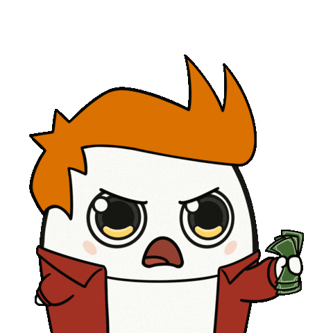 Money Egg Sticker