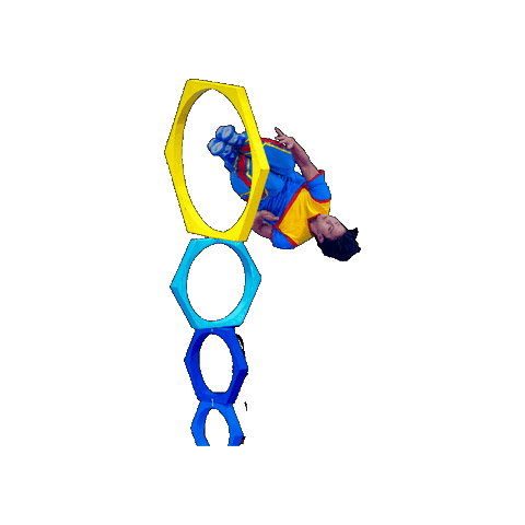Circus Hoop Sticker by Ringling Bros. and Barnum & Bailey
