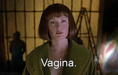  julianne moore vagina GIF