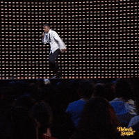 Happy On Stage GIF by BrownSugarApp