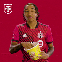 Major League Soccer Popcorn GIF by Toronto FC