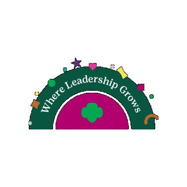 Sticker by Girl Scouts Gateway Council