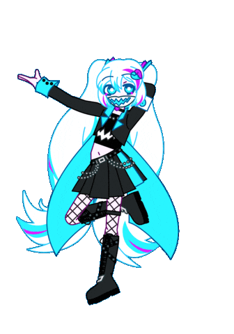 Hatsune Miku Dance Sticker