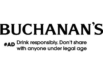 Buchananslegal Sticker by Buchanan's Scotch Whisky