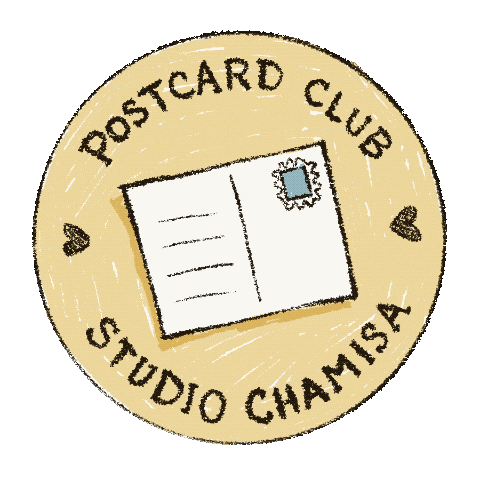 Snailmail Postcardclub Sticker