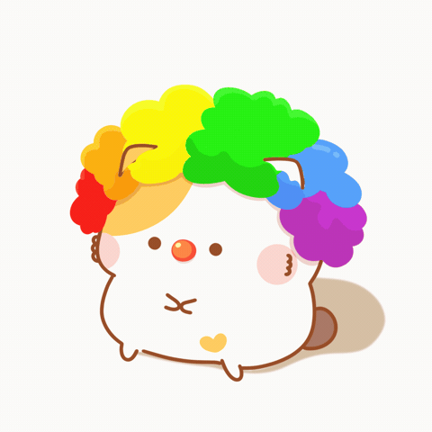 Awkward Clown GIF