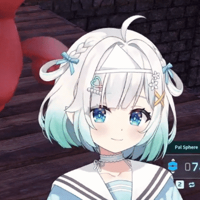 Vtuber Vibing GIF
