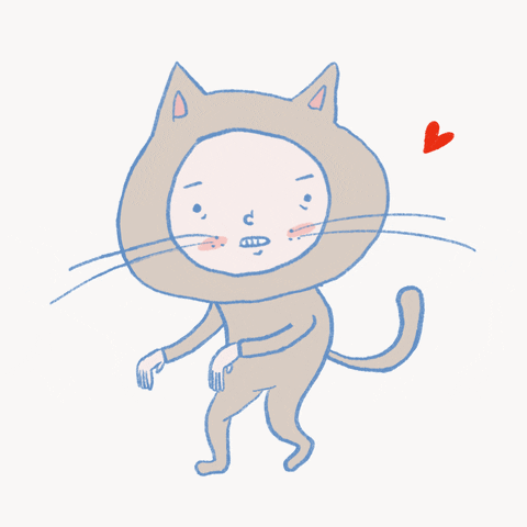 Cat Love GIF