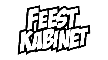 Feestkabinet Sticker