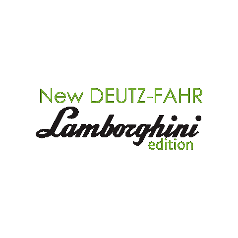 Agriculture Farming Sticker by DEUTZ-FAHR