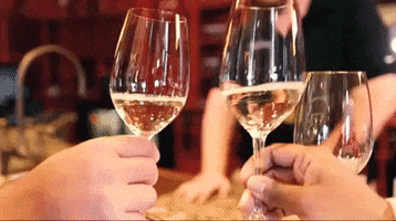 Cheers To Wine GIFs - Get the best GIF on GIPHY