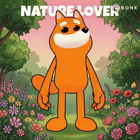 Trees Waving GIF by BONK