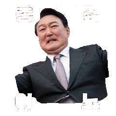 Korea 충격 Sticker