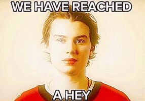 Blackhawks Bedard GIF