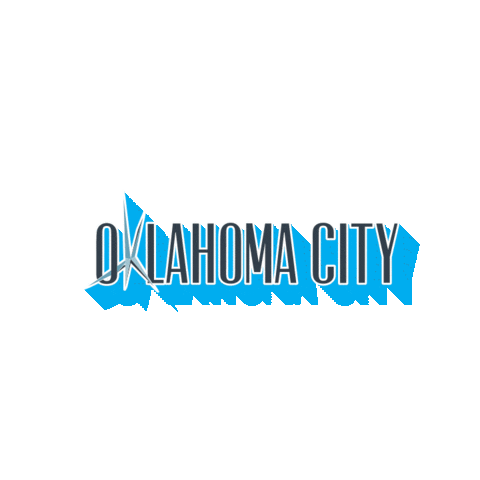 Visit OKC Sticker